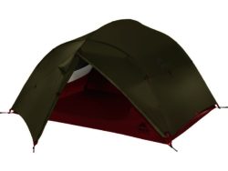 MSR Mutha Hubba NX 3 Person Backpacking Tent (Green)